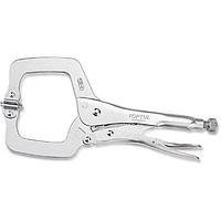 TOPTUL DMAA1A11-C Clamp Locking Pliers with Swivel Pads