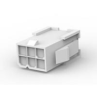 AMP Connectors - TE Connectivity 1969613-6 Wire Housings 6P PM PLUG VAL-U-LOK V0