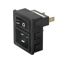 Schurter 6136.0568.0310.21 Inlets 6136 Power Entry Module 16A C20 TA35