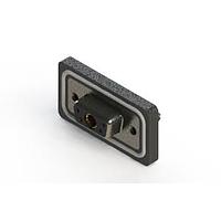 EDAC 628W5W1-124-4N5 Mixed Contact D-Sub Connectors Vertical Waterproof Power Combo D-Sub Connector