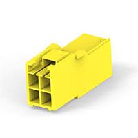 AMP Connectors - TE Connectivity 176284-4 AC Power Plugs & Receptacles AMP UNIVERSAL POWER CAP 4P