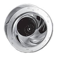 Orion Fans OAB318-11-1B Backward Curved Impeller Impeller, 318x154.5mm Round, 115VAC, 1165CFM, 155W, 66dBA, Ball, Lead, IP55