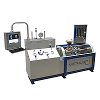 METRUS CSV 50/200 Test Bench For Control And Shut Off Valves (50 tons, 10~200mm)