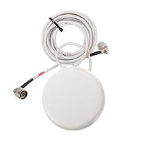 AMP Connectors - TE Connectivity 2344721-4 Vehicle Antennas CEILINGMOUNT ANTENNA MIMO 2X2 N PLUG