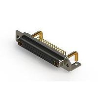 EDAC 630-27W2650-3TC Mixed Contact D-Sub Connectors Right-angle Power Combo D-Sub Connector