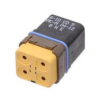 DEUTSCH - TE Connectivity DMC-M04-12BNE Rectangular MIL Spec Connectors DMC INS S 4C 4#12 N  ZPF000000000015193