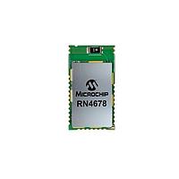 Microchip Technology RN4678APL-VB/RM120 Bluetooth Modules Bluetooth 5 Dual Mode with Shield, Antenna Module with ASCII Interface and MFI support FW 1.20