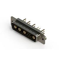 EDAC 627-9W4-224-5T2 Mixed Contact D-Sub Connectors Vertical Combo Dsub