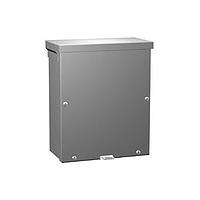 Hammond Manufacturing C3R10104SC Screw Cover Type 3R Screw Cover - 10 x 10 x 4 - Steel/Gray