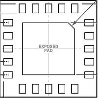 Analog Devices ADRF5141BCCZN-R7 RF Switch ICs High Power T/R Switch with Limiter 6 GHz