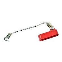 Molex / FCT 173112-0124 D-Sub Tools & Hardware FCT DUST CAP S2 SHLD PLSTC PLG W/CHAIN