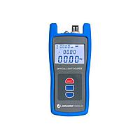 Jonard Tools FLS-50 Fiber Optic Testing Fiber Optic Light Source Singlemode with FC/SC/LC Adapters