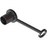 Amphenol SV Microwave M39012/25-0008 Accessories BNC JACK DUST CAP W/BEADED CHAIN