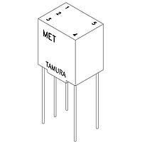 Tamura MET-18 Audio Transformers THROUGH HOLE 10KCT:4.0
