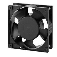 Sunon DP209WR-2123HST.GN Axial Axial Fan, 120x120x38mm, 220-240VAC, 85/100CFM, 0.28/0.35"H2O, Sleeve, Terminals