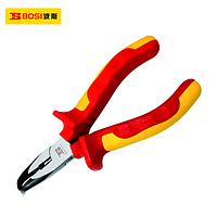 BOSI BS600007 Bent Nose Plier (8"/200mm)