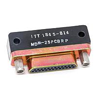 ITT Cannon MDM-25PCBRP Micro-D D-Sub Connectors