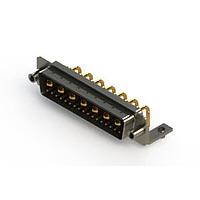 EDAC 629-24W7240-1TD Mixed Contact D-Sub Connectors Right-angle Power Combo D-Sub Connector