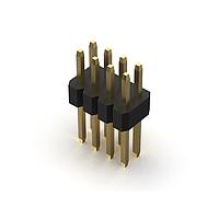 GCT (Global Connector Technology) BC035-76-A-0200-0300-L-G Board to Board & Mezzanine Connectors 76w, 1.0mm Pitch Pin Hdr, DIL, TH, Vert, GF, Box