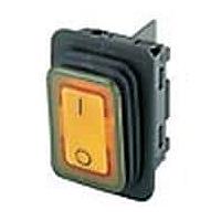 Marquardt Switches Inc 1935.3114 Miniature ROCKER ON/OFF SWITCH DPST