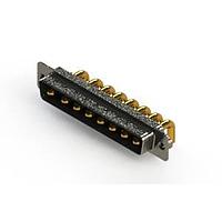 EDAC 629-8W8-240-3NA Mixed Contact D-Sub Connectors Right-angle Power Combo D-Sub Connector