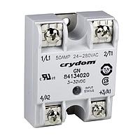 Sensata Technologies - Crydom 84134020H Indicator SSR Relay, Panel Mount, IP00, 280VAC/50A, DC In, Zero Cross, Thermal Pad