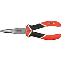 YATO YT-1945 Bent Nose Pliers (CRV, 160mm)