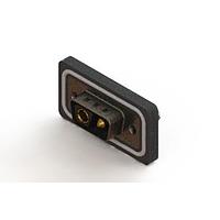 EDAC 627W2WK2224-2N5 Mixed Contact D-Sub Connectors Vertical Waterproof Power Combo D-Sub Connector