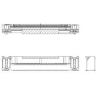 KYOCERA AVX 046810620003846+ Headers FPC 0.5MM 20POS