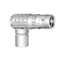 LEMO FHG.3K.314.CYBC90 Connectors ELBOW PLUG