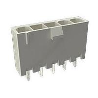 Amphenol FCI 10136647-043121LF Headers & Wire Housings Minitek Power4.2 SR VTH HDR 4Pos 15Mic Au