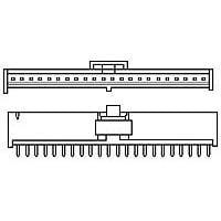 AMP Connectors - TE Connectivity 1-1888291-9 FFC & FPC Connectors FPH-1321G=FLXPAC HDR P 13 ST LF
