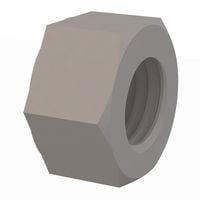 Essentra Components 0475010HN Standard Nut Hex Nut, 3/4-10 Thread, .640 Height
