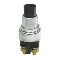 Shin Chin A2-19A-07-F Push-Pull Push Button Switch 2P SPST (ON)-OFF