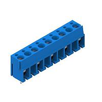 Wurth Elektronik 691101810005 Wire Protectors WR-TBL 10.0mm pitch Modular THT Blue Horizontal cable entry Wire Protector 12.6mm height 5P