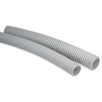 Essentra Components CF006A Cable Conduit FLEXIBLE CONDUIT:HDPE GRAY