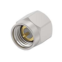 Linx Technologies - TE Connectivity 2466282-1 RF Connectors / Coaxial Connectors SMA Str Plug Solder 0.085"/0.086", Stainless Steel, 50 Ohm