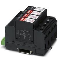 PHOENIX CONTACT 2858632 Type 2 Surge Arrester VAL-MS 350VF/3+1-FM