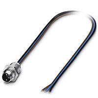 PHOENIX CONTACT 1403200 Circular Metric Connectors SACC-E-M8MS-3CON- M8/0,5 VPE500