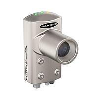 Banner Engineering P4O1.3RS-BD Image Sensors PresencePLUS P4 Sealed Omni w/Bead Tool Right-Angle; Pixels: 1280 x 1024; Stored Inspections: 999; I/O: 4 Configurable - NPN/PNP Function Timing; Requires 1 MQDC2S-xxxx cordset