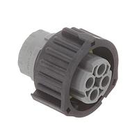 AMP Connectors - TE Connectivity 2-1719434-1 Connectors 4 POS DIA 2.5 SOCKET CONNECTOR