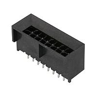 Molex 44432-1602 Power VERT RECPT 16P gold polarizing pegs
