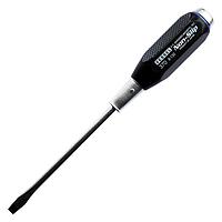 Vessel B-370 Non-slip Tang-thru Screwdriver (-8 X 150mm)