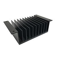 Wakefield Thermal 394-1AB Top Mount Low Profile Heat Sink, 76.2x38.1x127mm, 4 Mounting Holes