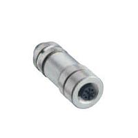 Lumberg Automation RKCQS 4/9 single pk of 1 Circular Metric Connectors