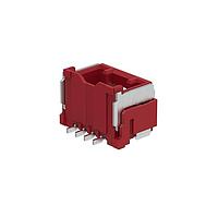 Molex 502584-0462 Receptacle 1.5mm CLIK-Mate Rcpt SR SrfMnt 4Ckt Red