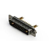 EDAC 627-17W2622-2NA Mixed Contact D-Sub Connectors Vertical Combo Dsub