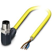 PHOENIX CONTACT 1406186 Sensor Cables / Actuator Cables SAC-4P-MR/ 2.0-542 SH SCO BK