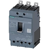 SIEMENS 3VA41101BB340AA0 Molded Case Switch MCSW 3VA41 3P 100A  100KA LD LUG