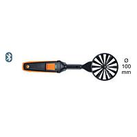TESTO 0635 9431 Vane Probe (Ø100 mm, 0.3~35m/s, -20~70°C, Bluetooth)